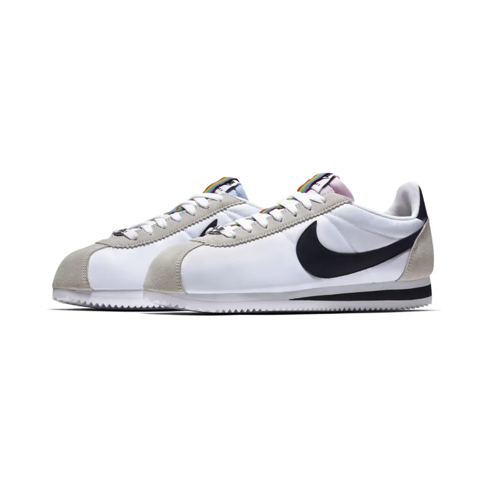 Nike Classic Cortez Be True (2017) White/Black-Summit White (902806-100)