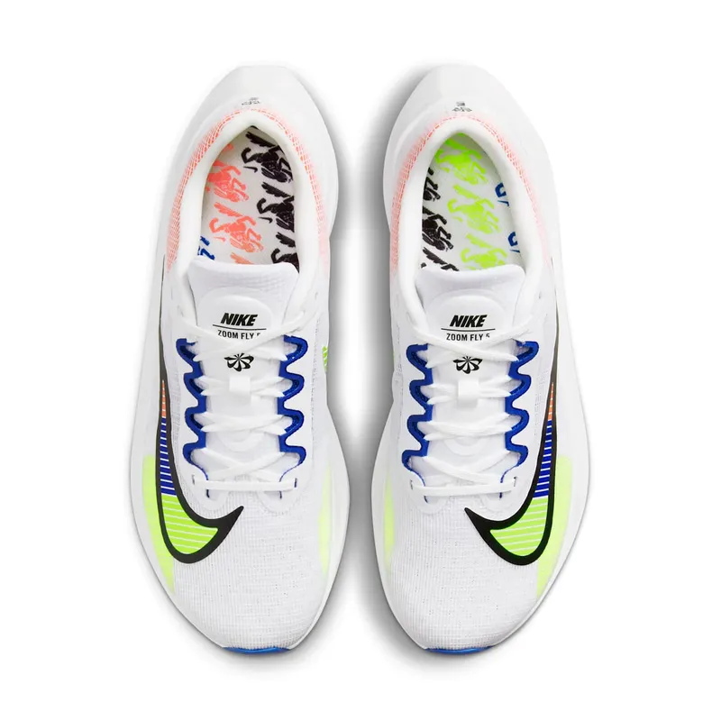 Nike Zoom Fly 5 PRM White Racer Blue Volt (DX1599-100)
