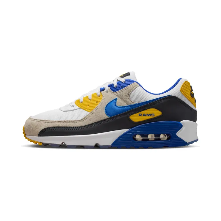 Nike Air Max 90 Rivalry “Los Angeles Rams” (II7587-100)