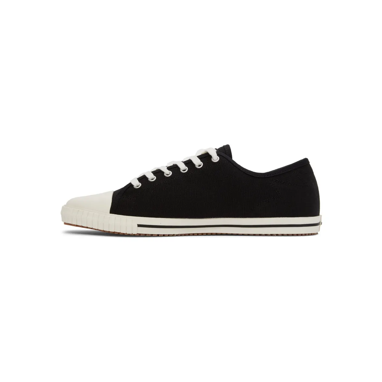 Palm Angels Black Square Vulcanized Sneakers (PMIA073S22FAB0011001) (3)