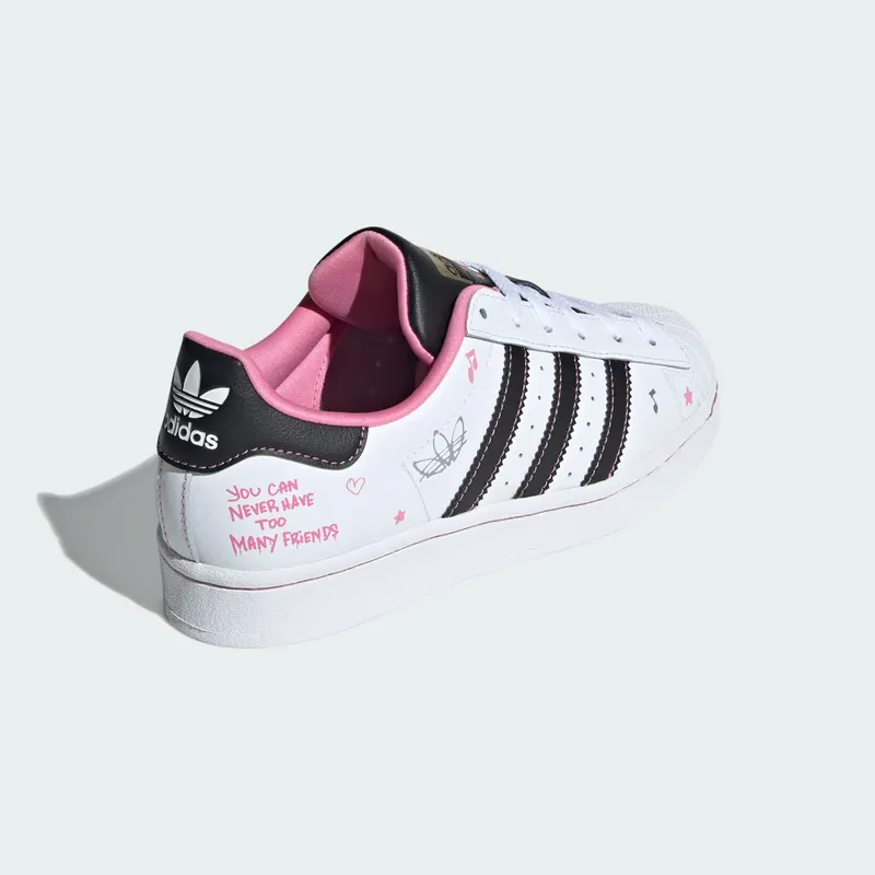 adidas Superstar Hello Kitty And Friends Bliss Pink Cloud White Core Black (IF3561)