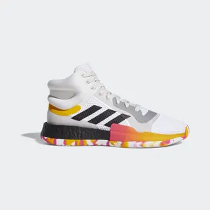Adidas Marquee Boost ‘White Black Active Gold’ Cloud White/Core Black/Active Gold (G26212)