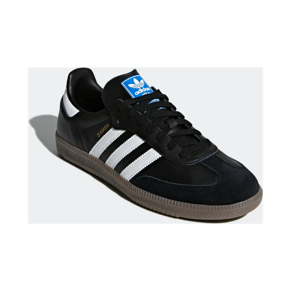 adidas Samba Black White Gum Core Black/Cloud White/Gum (B75807)