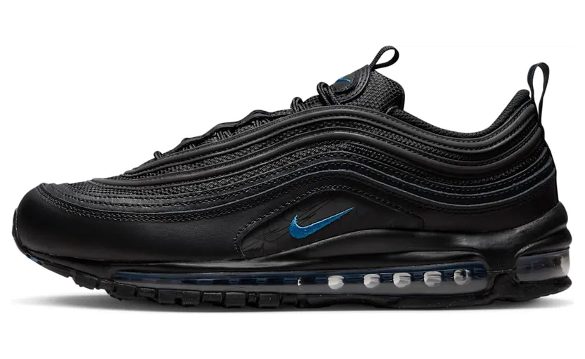 Nike Air Max 97 Black Dark Marina Blue (DZ4505-001)