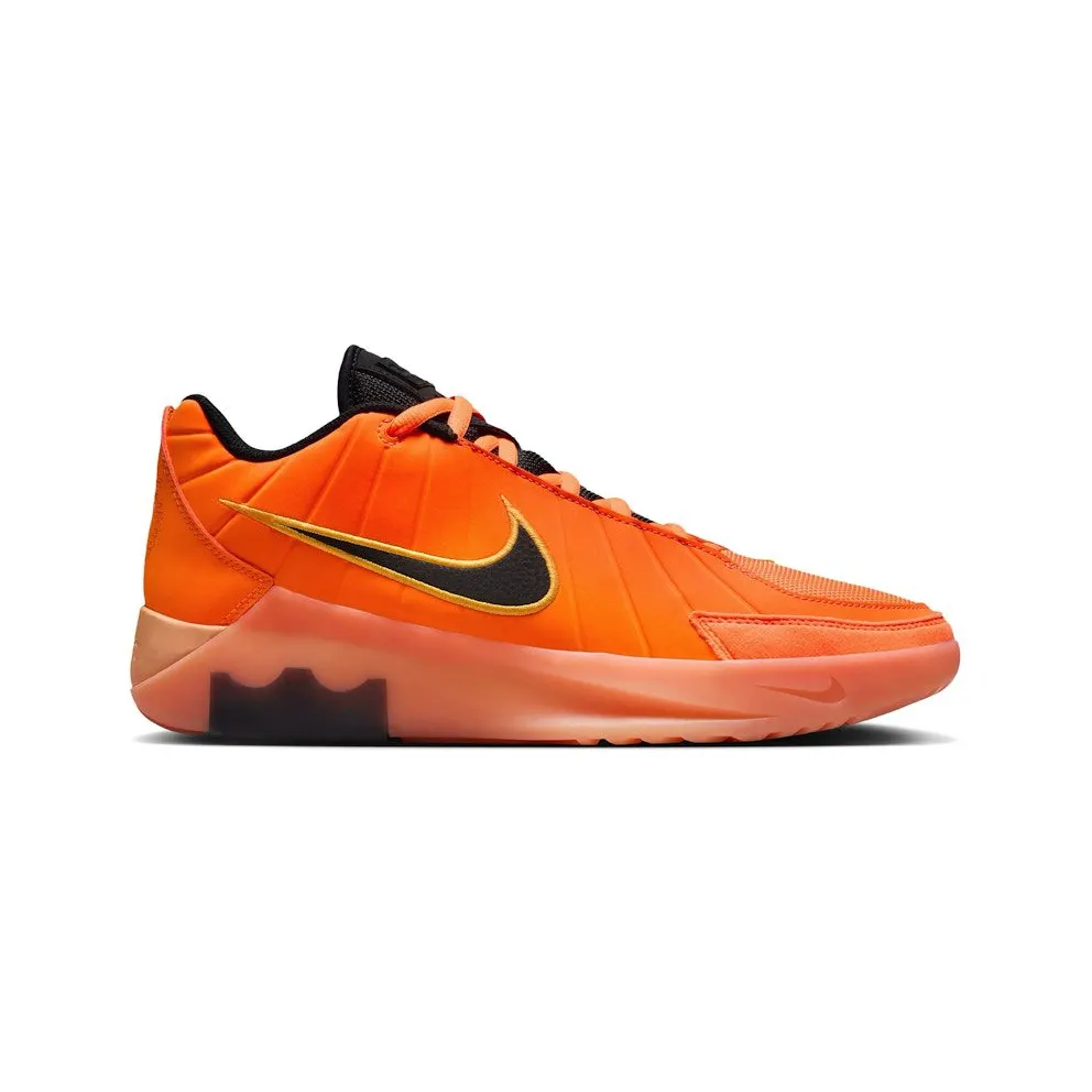 Nike LeBron Witness 9 Total Orange Black (Translucent Outsole) (HQ8034-800)