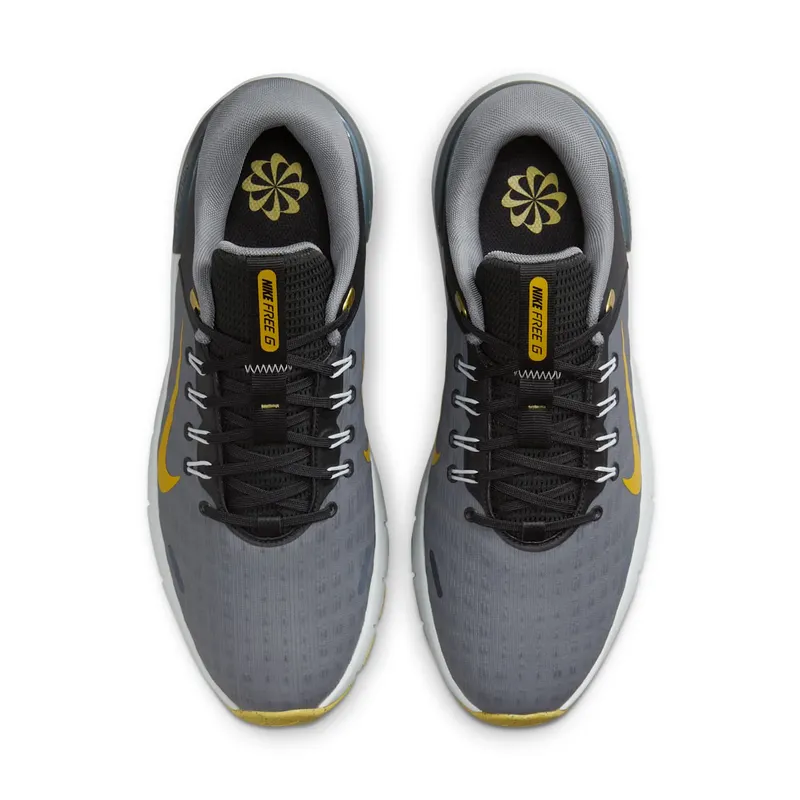 Nike Free Golf “Black / Grey / Gold” (FQ7875-003)