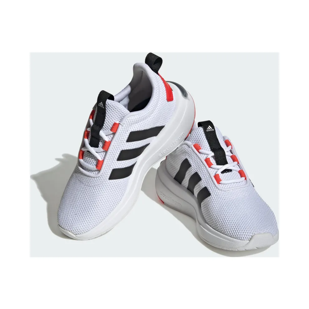 adidas Racer TR23 Kids’ Shoes Cloud White / Core Black / Bright Red (IG4911)