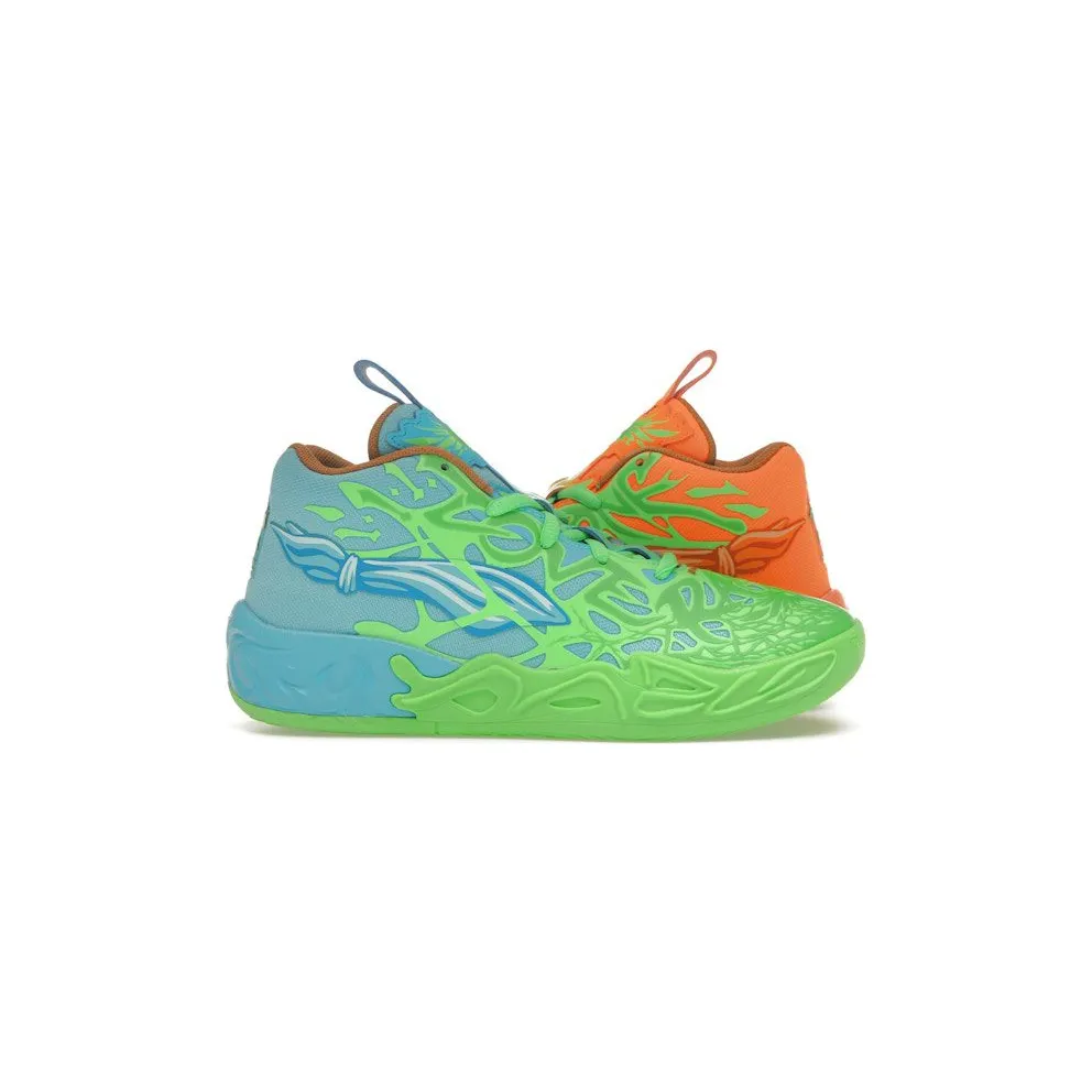Puma LaMelo Ball MB.04 Teenage Mutant Ninja Turtles Leonardo & Michelangelo (402327-01)