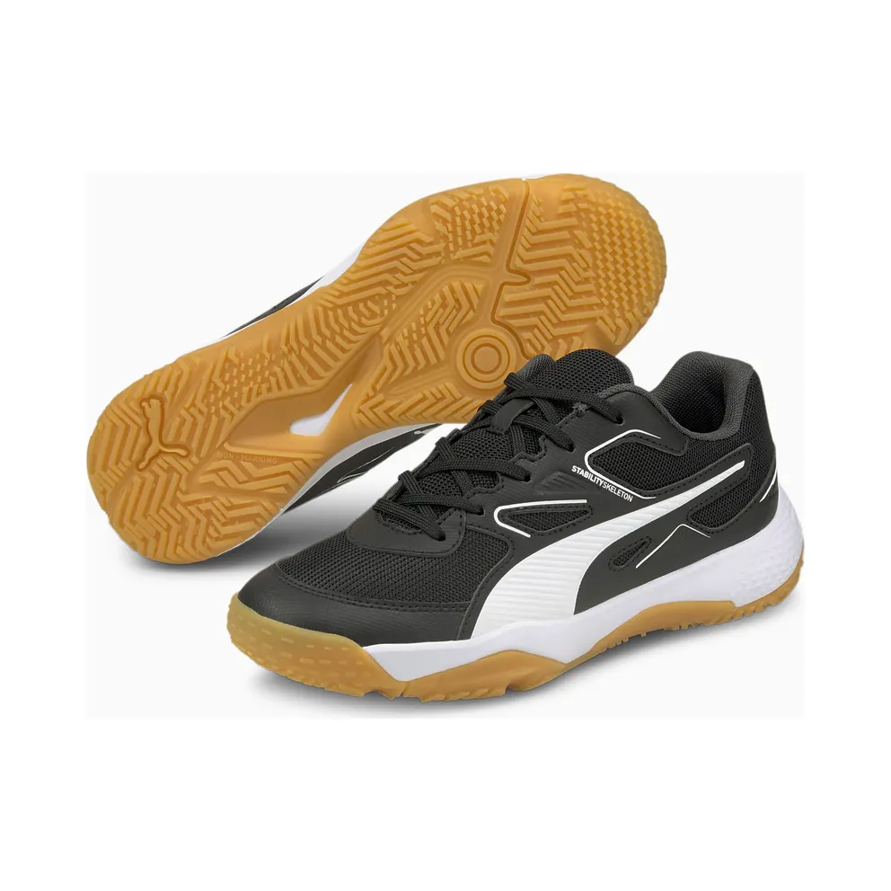 Puma Solarflash Youth White/Black/Red (106584-05)