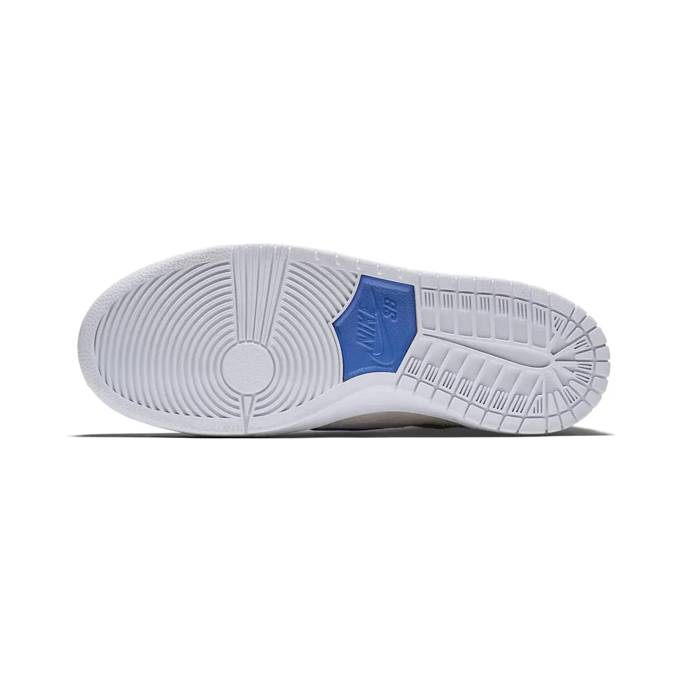 Nike SB Dunk High Soulland FRI.day Part 02 Sail/Game Royal-White (AH9613-141)