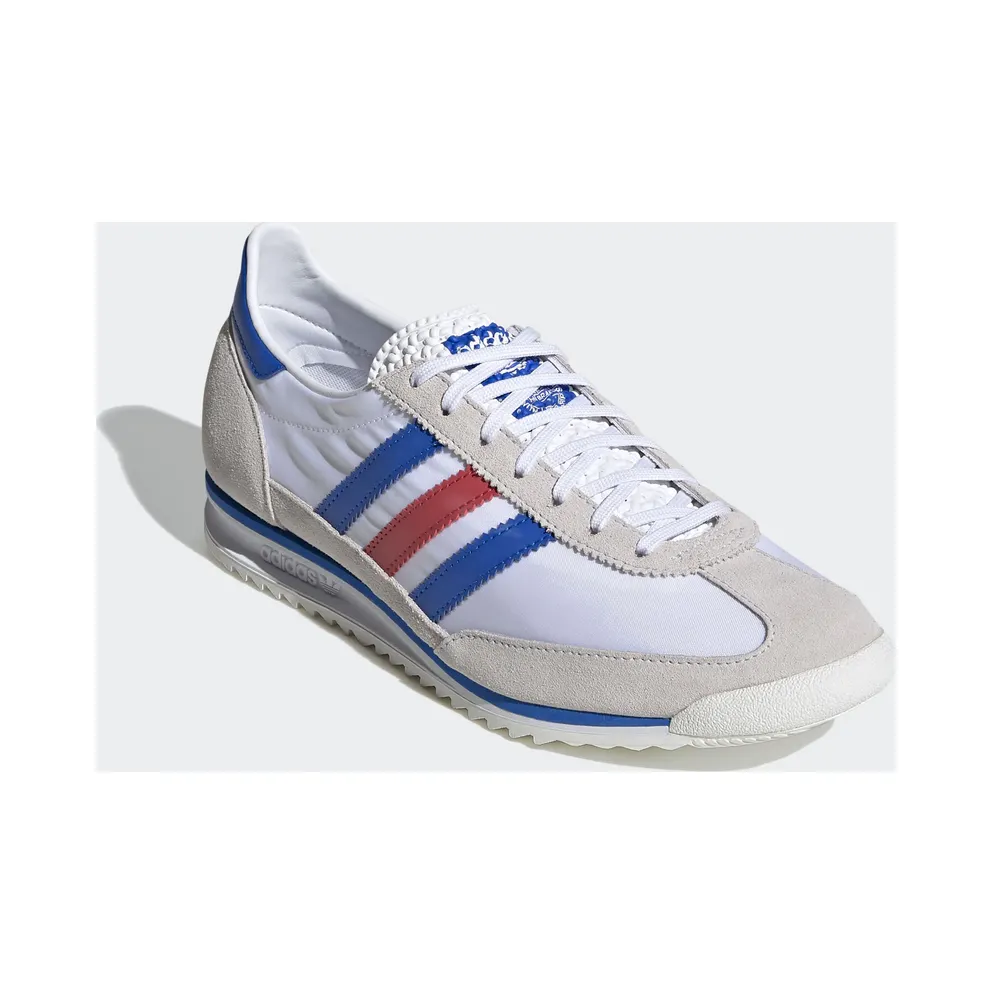 adidas SL 72 Cloud White Cloud White/Glory Blue/Glory Red (FV4430)