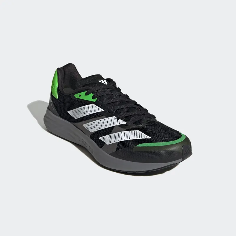 Adidas Adizero RC 4 Core Black / Cloud White / Solar Green (GX6660)