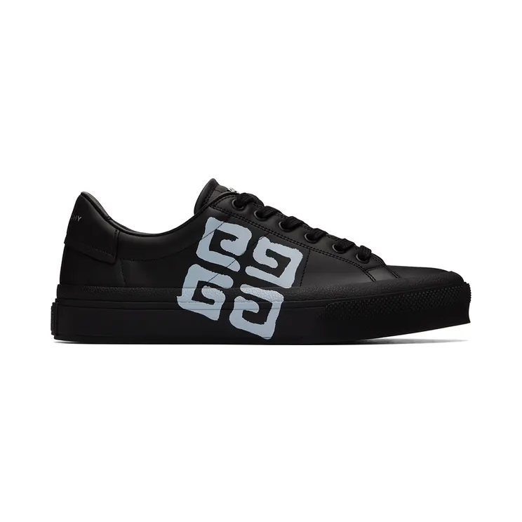 Givenchy Black Josh Smith Edition City Sport 4G Sneakers (BH005VH16W)