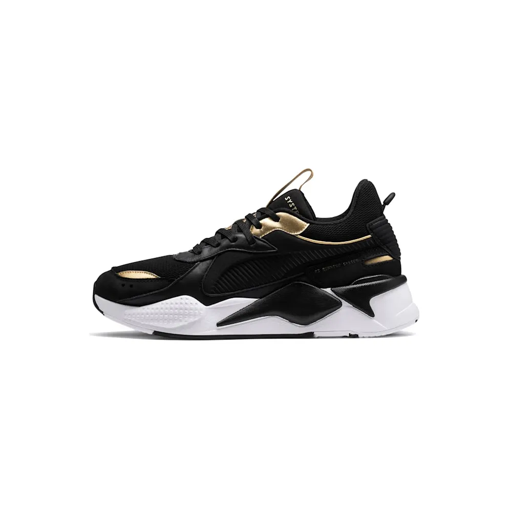 Puma RS-X Trophies Black Gold Black/Gold (369451-01)