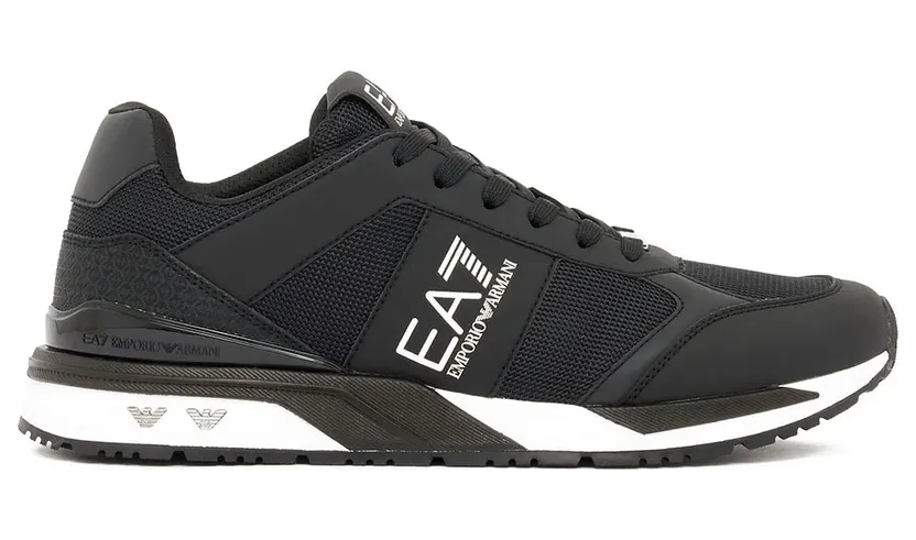 Emporio Armani EA7 Emporio armani sneaker Black / Silver / White (7X000656AF13550MZ21010)