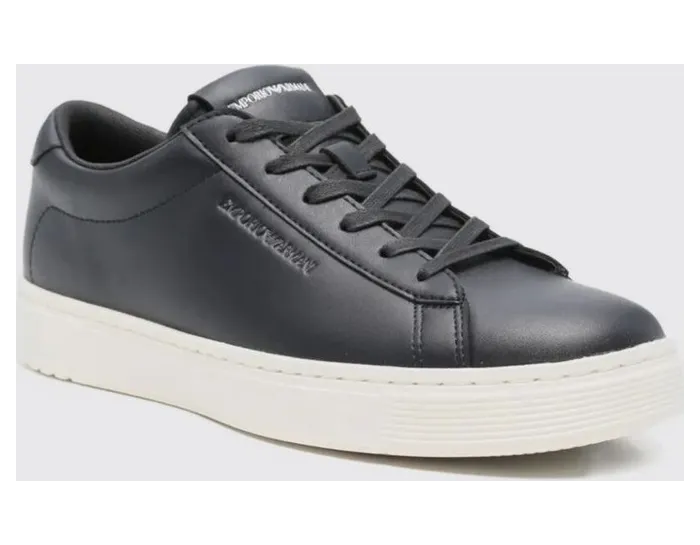 Emporio armani Leather Blue (EM004783AF20004U8139)