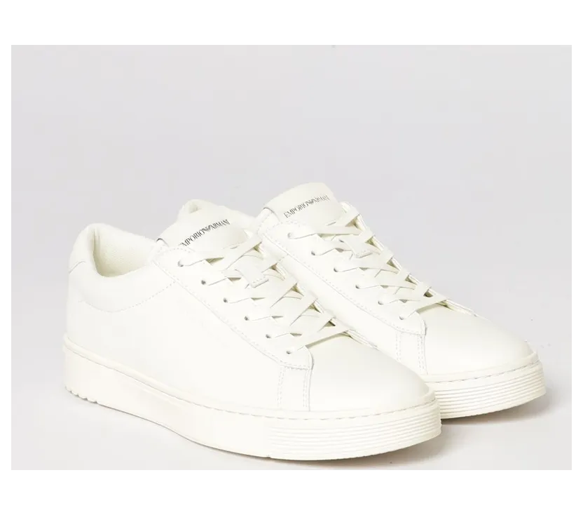 Emporio armani Leather White (EM004783AF20004U0003)