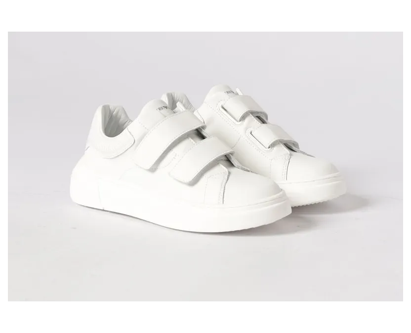 Emporio armani Leather White (XYX035XCC7600001)