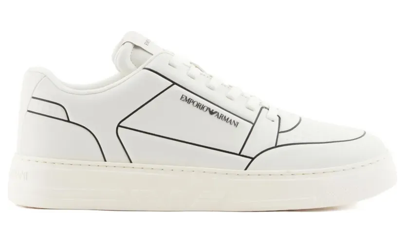 Emporio Armani mit Logo – White (EM002852AF18014)