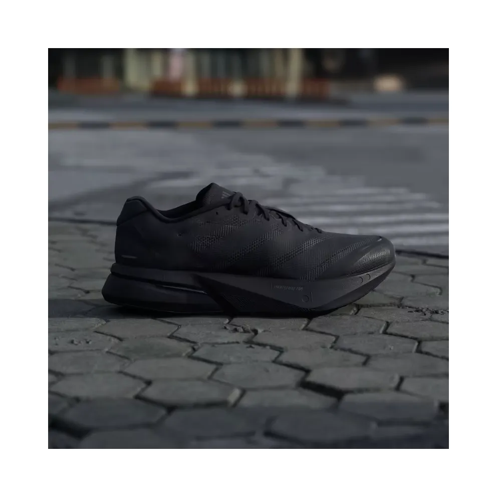 adidas Adizero Boston 13 “Core Black / Carbon / Core Black” (JS4941)