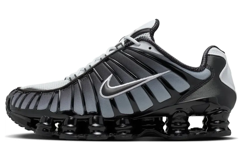 Nike Shox TL “Black Pure Platinum” (AV3595-017)