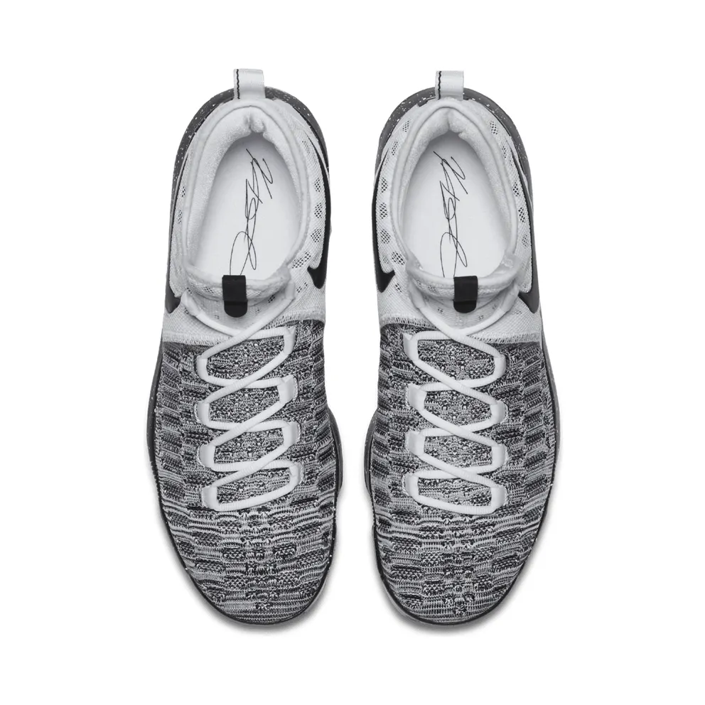 Nike KD 9 Oreo White/Black (843392-100)