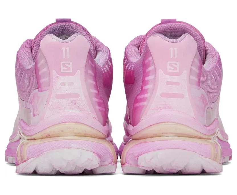 11 by Boris Bidjan Saberi Pink Salomon Edition Bamba5 Sneakers (223 11xS) (2)