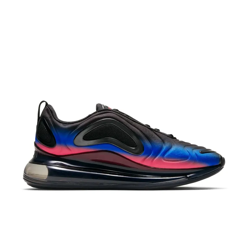 Nike Air Max 720 Black Flash Crimson Racer Blue Black/Flash Crimson-Racer Blue (AO2924-017)