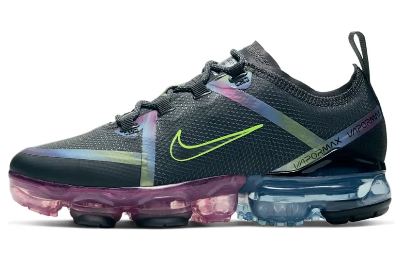 Nike Air VaporMax 2019 Bubble Pack Black (GS)