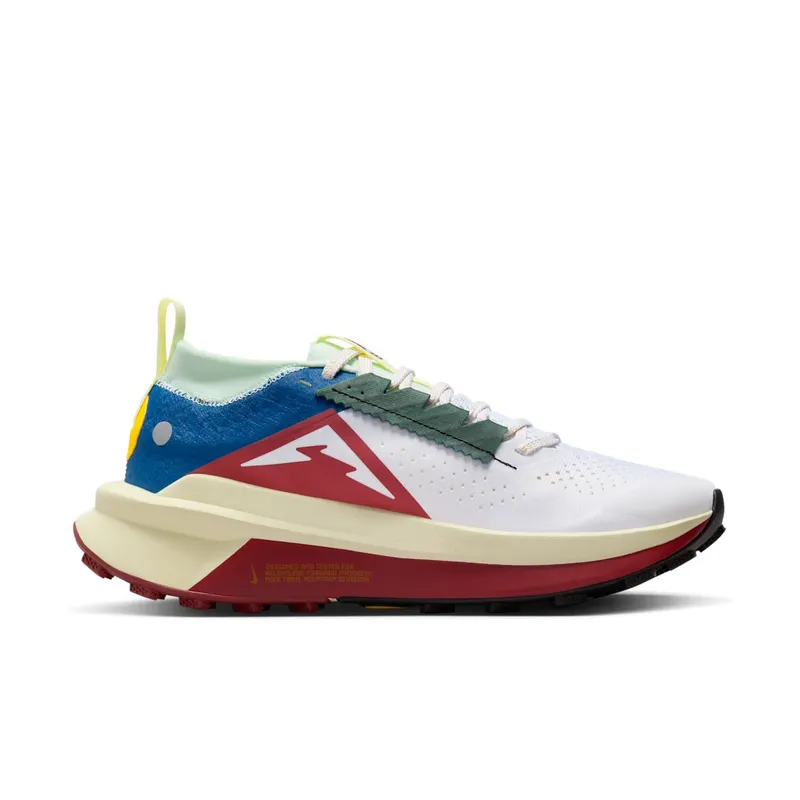 Nike ZoomX Zegama 2 White Bicoastal Court Blue Black (FD5191-101)