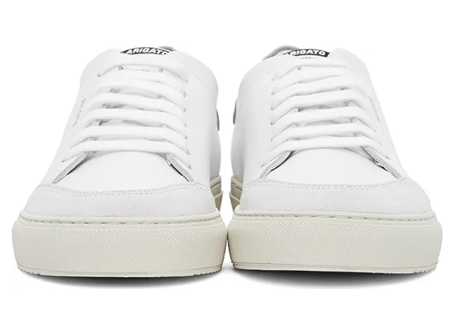 Axel Arigato White & Grey Clean 90 Sneakers (28567) (2)