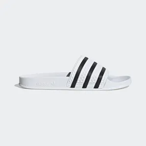 adidas Adilette Slides “White / Core Black / White” (280648)