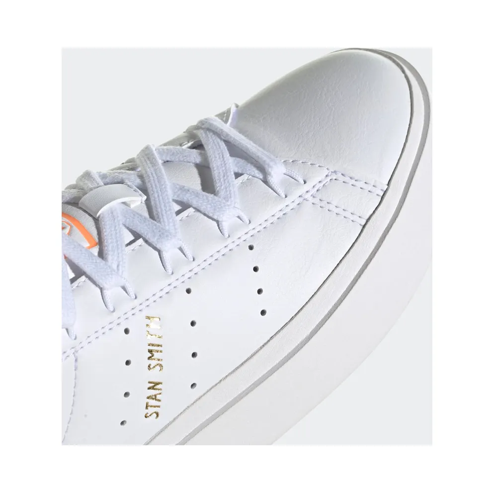Adidas Stan Smith Bonega Cloud White / Cloud White / Beam Orange (GY9342)