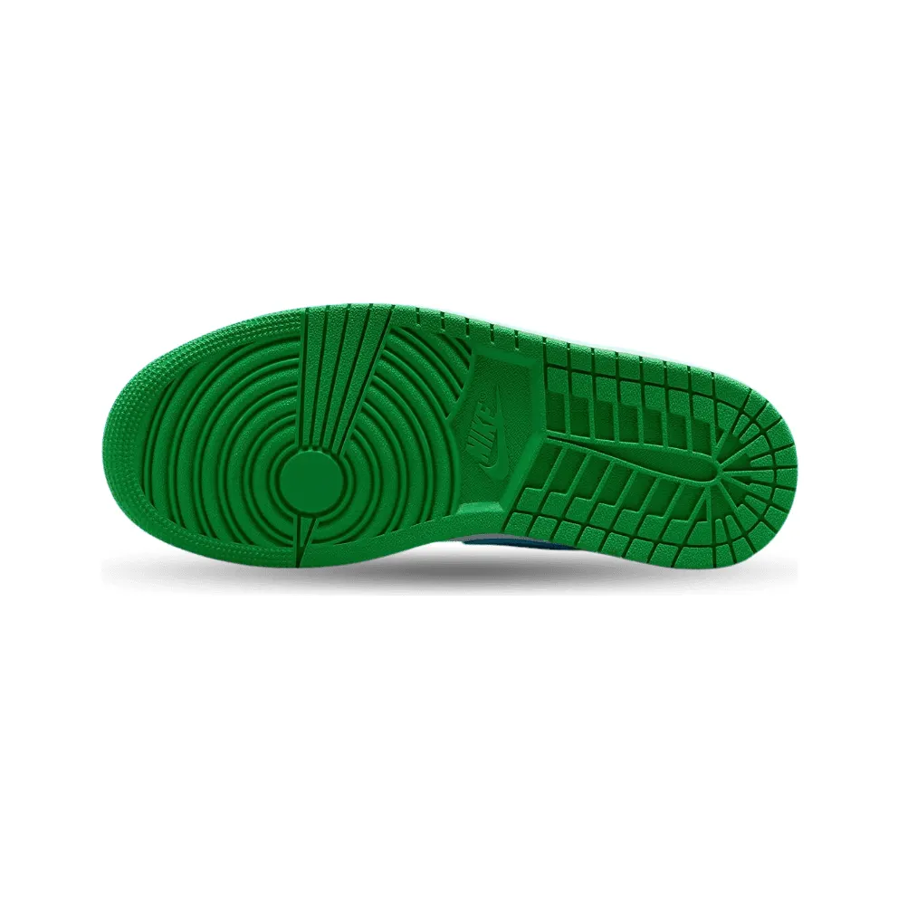 Nike Air Jordan 1 Low Lucky Green Aquatone (W) (DC0774-304)