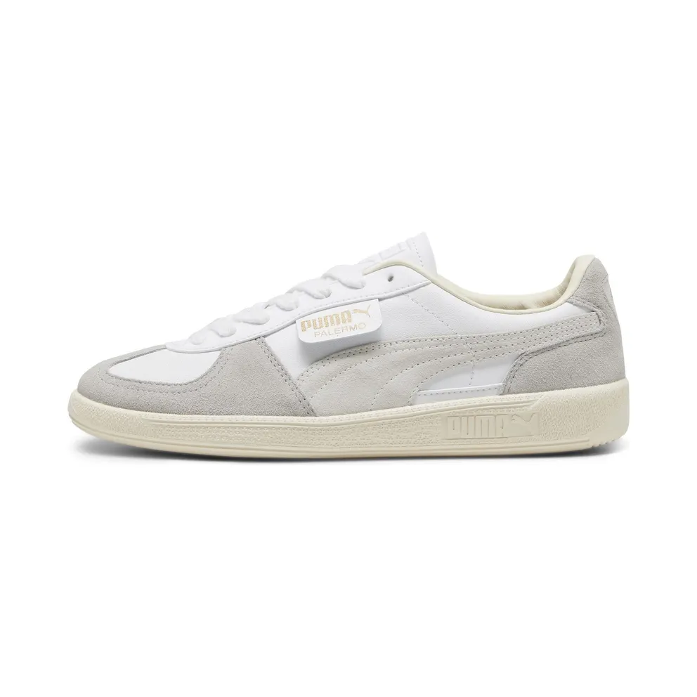 Puma Palermo “Puma White / Cool Light Gray / Sugared Almond” (396464_02)