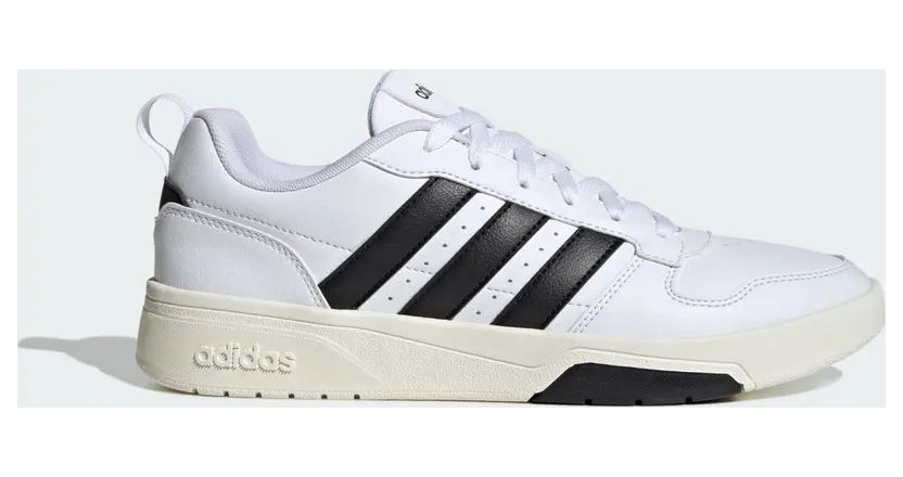 Adidas COURTWAVE SCHOENEN Cloud White / Core Black / Core White (KI9956)