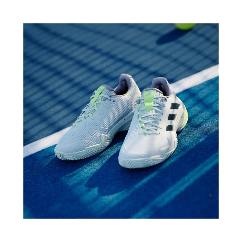 adidas Barricade 13 Cloud White Core Black Crystal Jade (IF0409)