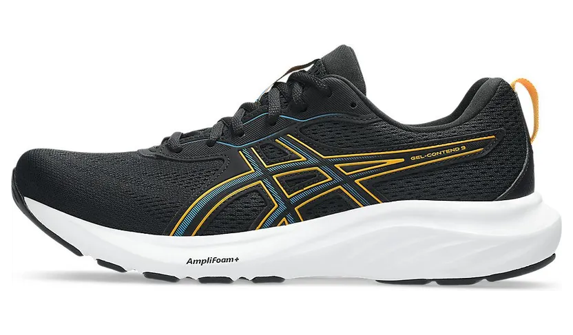 ASICS GEL-CONTEND 9 “Black / Yamabuki” (1011B881-006)