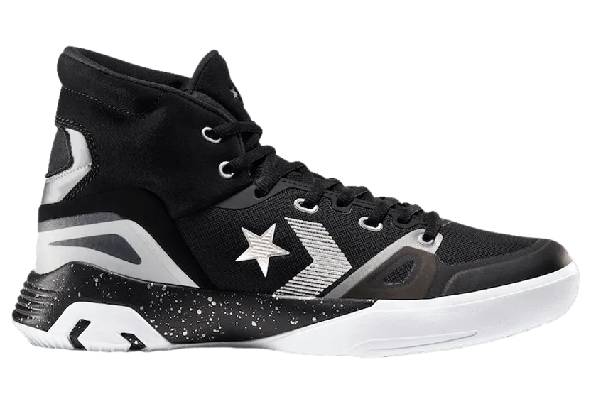 Converse G4 High ‘Black Pure Silver’ Black/Pure Silver/White (166324C)
