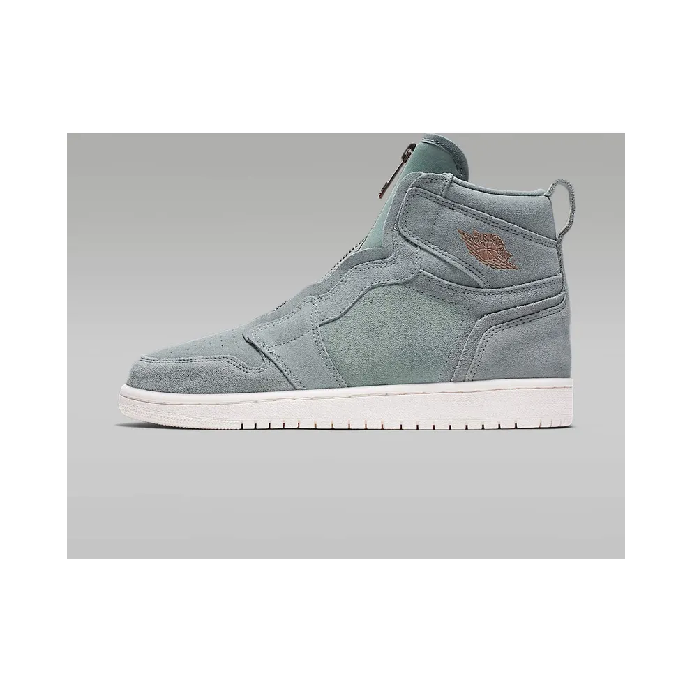 Jordan 1 Retro High Zip Mica Green (W)