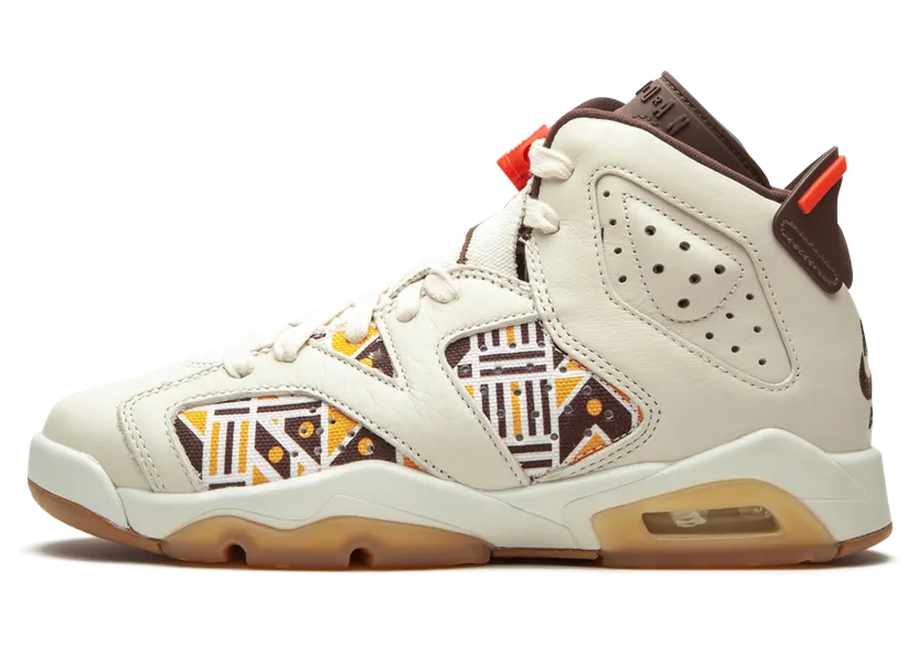 Air Jordan 6 Retro GS Quai 54 (CZ6506-100)