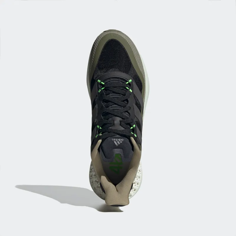 Adidas adidas 4DFWD Pulse 2 Running Core Black / Night Metallic / Focus Olive (GX9280)