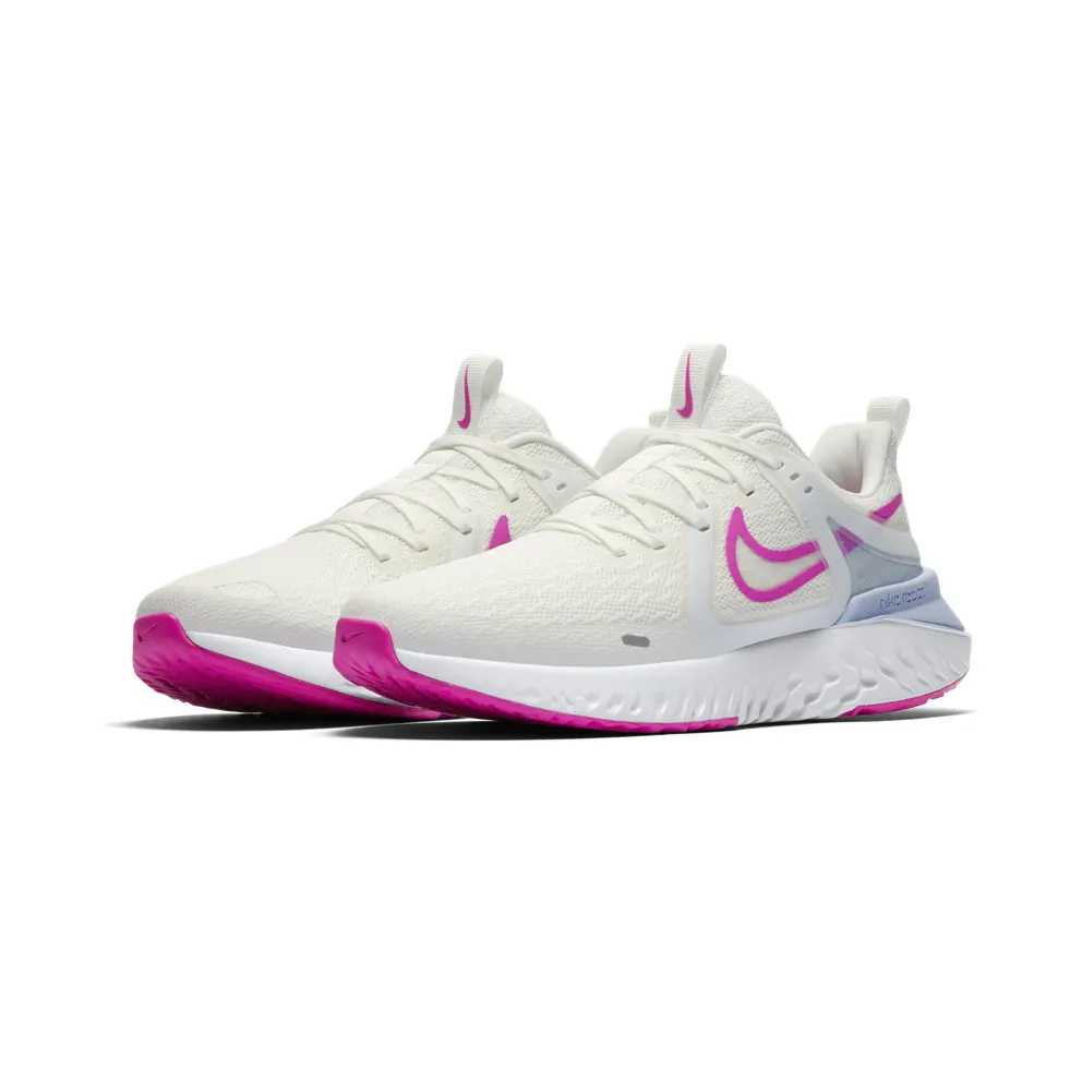 Nike Legend React 2 – White “Summit White / Hydrogen Blue / Fire Pink” (AT1369-103)