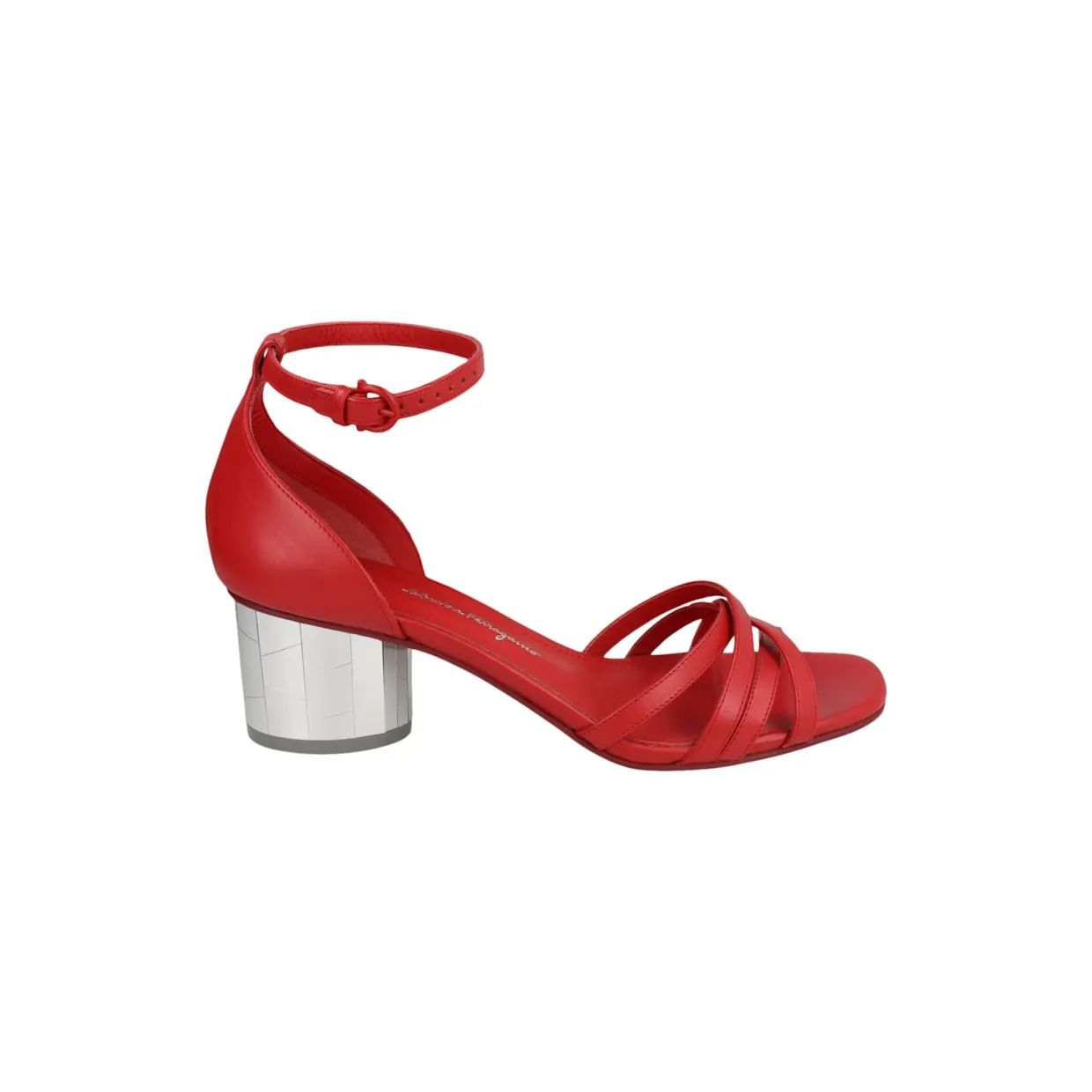 Ferragamo Flor 55 Sandals Red (01C768-748912-1C)