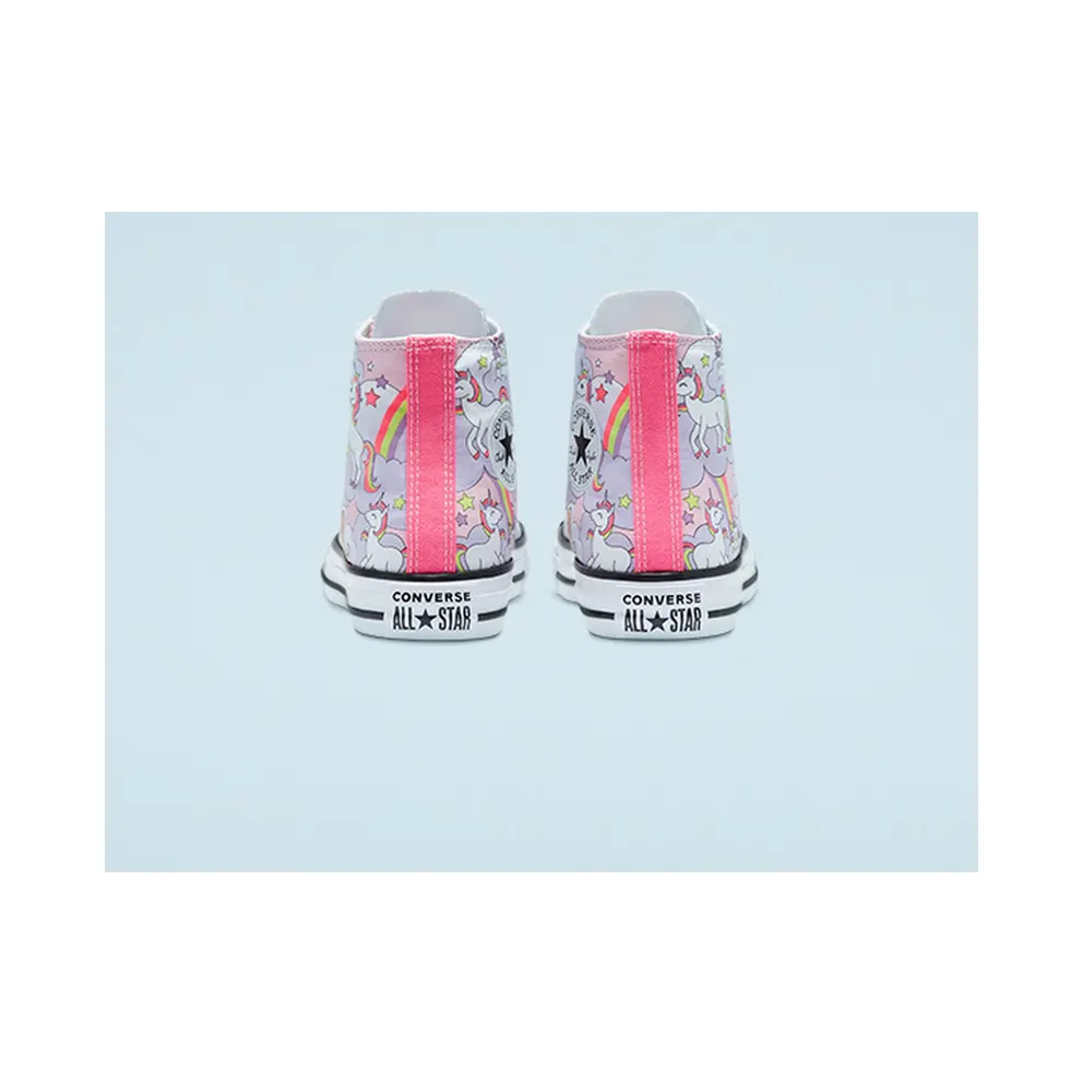 Converse CTAS HI PINK FOAM/MULTI/WHITE Pink Foam/multi/white (669107C)