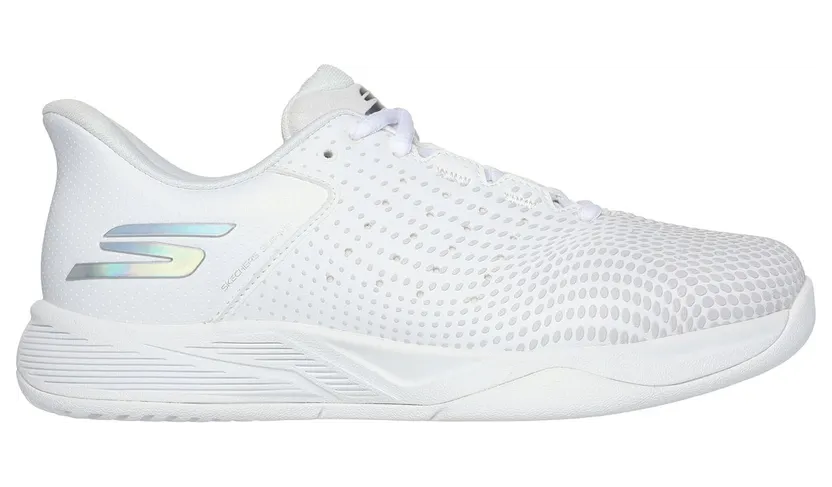 Skechers Slip-ins Relaxed Fit: Viper Court Reload Sneaker Wit