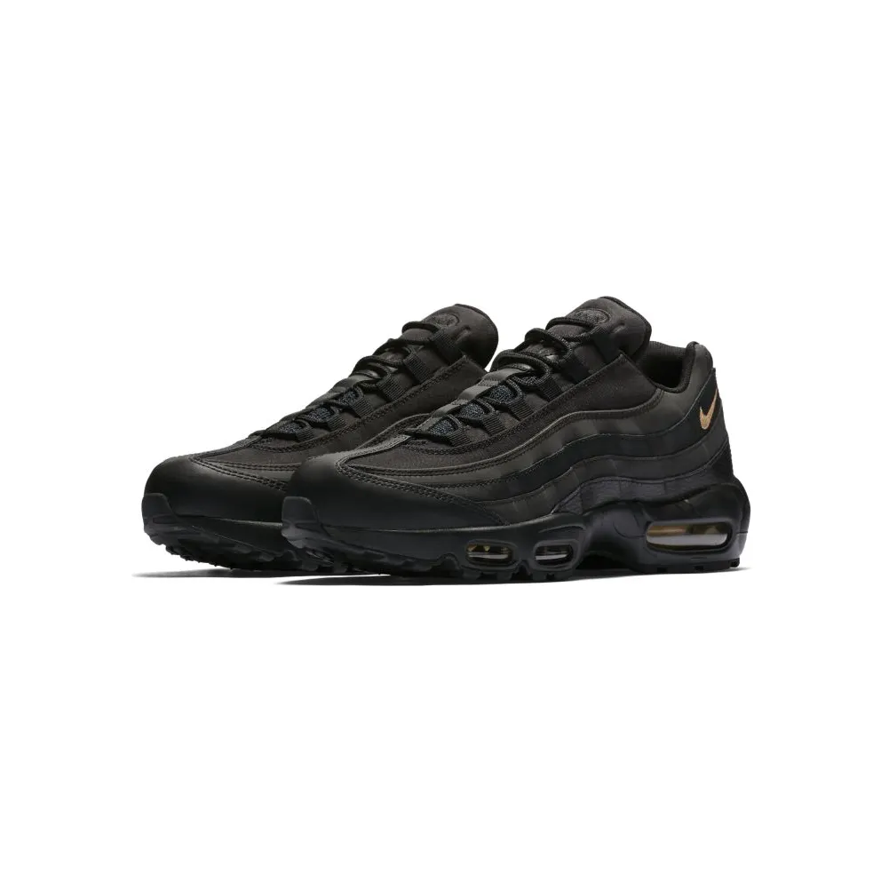 Nike Air Max 95 Hidden Reflective Black/Metallic Gold (924478-003)