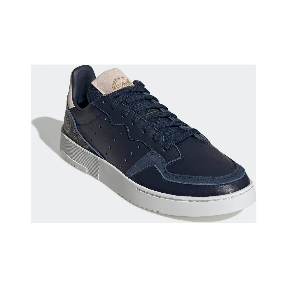 adidas Supercourt Collegiate Navy / Crystal White / Gold Met. (EG5022)