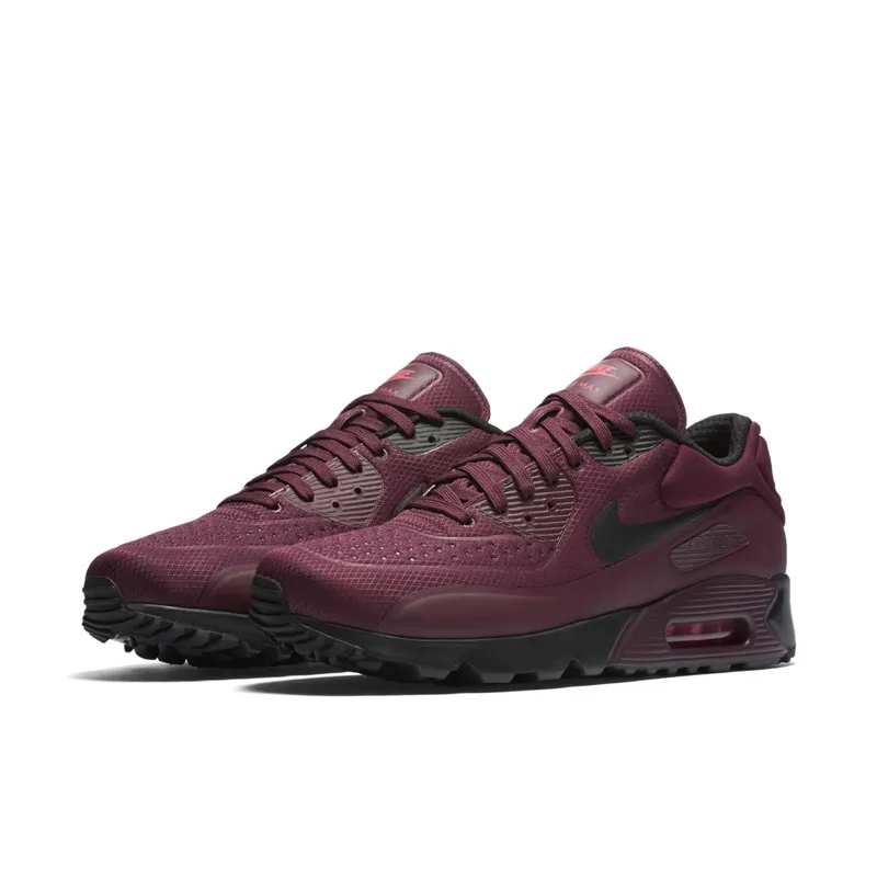 Nike  Air Max 90 Ultra Bordeaux Night Maroon/Bright Crimson-Black (845039-600)