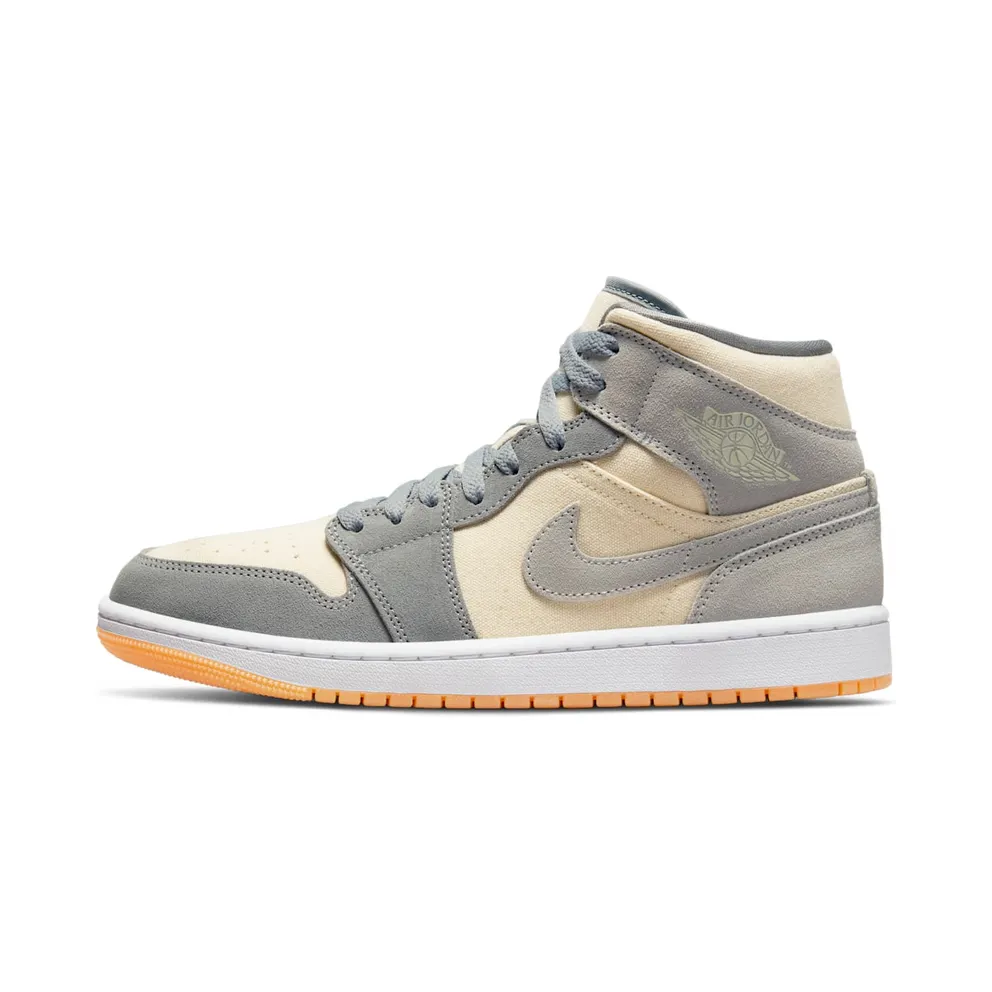Air Jordan 1 Mid Cream Grey (DN4281-100)